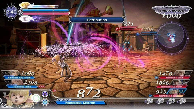 Dissidia Final Fantasy NT - Steelbook Edition (PS4) 5021290080027