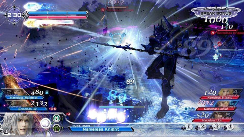 Dissidia Final Fantasy NT - Steelbook Edition (PS4) 5021290080027