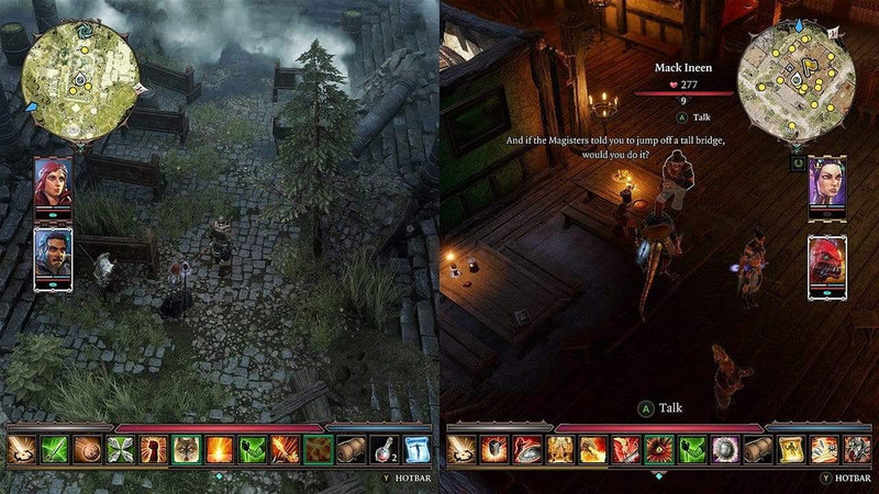 Divinity: Original Sin II (PS4) 3391891999328