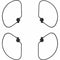 DJI Inspire 2 Part 48 Propeller Guard (one set of 4 pcs) 6958265157684