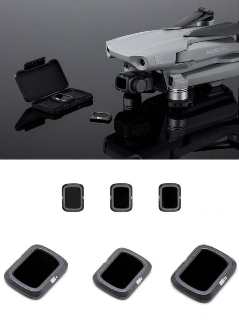 DJI MAVIC AIR 2 ND FILTERS SET (ND4, ND8, ND32) 6958265125539