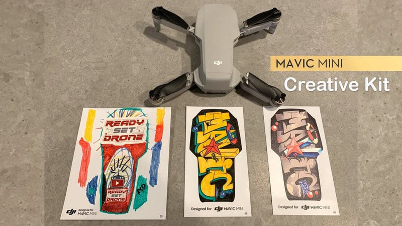 DJI Mavic Mini Part 18 DIY Creative Kit 6970801335837