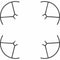 DJI Tello Part 3 Propeller Guards 6958265163586