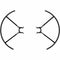 DJI Tello Part 3 Propeller Guards 6958265163586