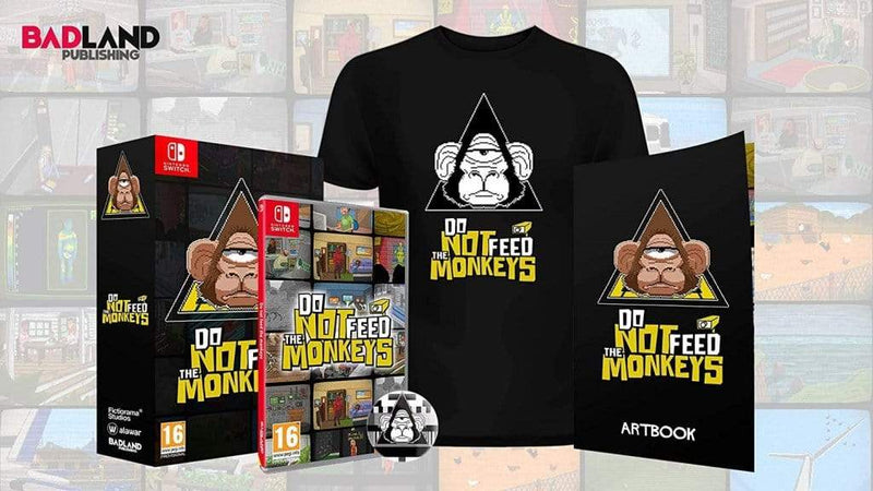 Do Not Feed The Monkeys - Collector's Edition (Nintendo Switch) 8436566141796