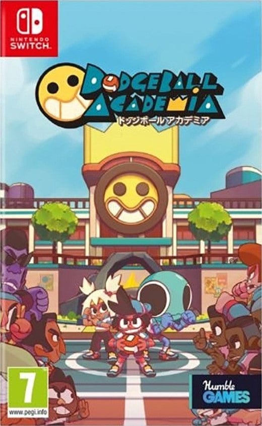 Dodgeball Academia (Nintendo Switch) 5060760886370