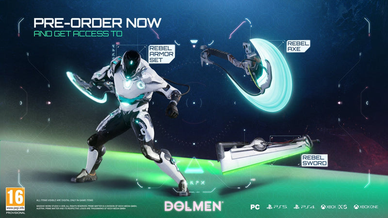 Dolmen - Day One Edition (Xbox Series X) 4020628678098