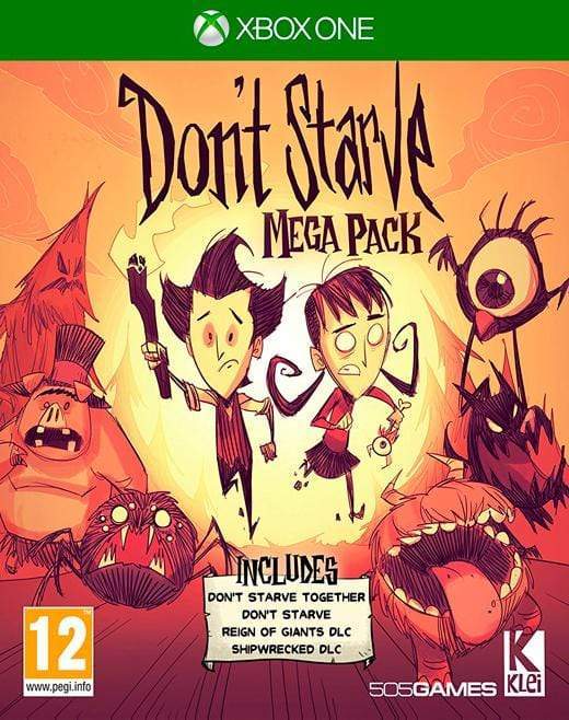 Don't Starve Mega Pack (xbox one) 8023171038643