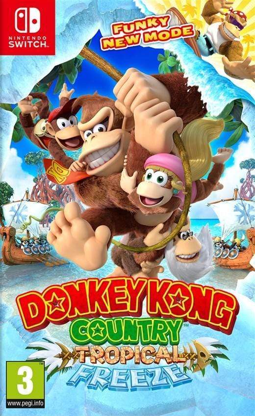Donkey Kong Country: Tropical Freeze (Switch) 045496421731