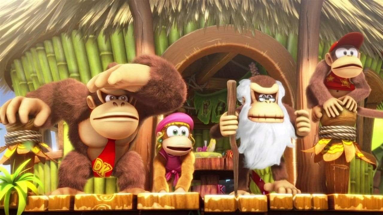 Donkey Kong Country: Tropical Freeze (Switch) 045496421731