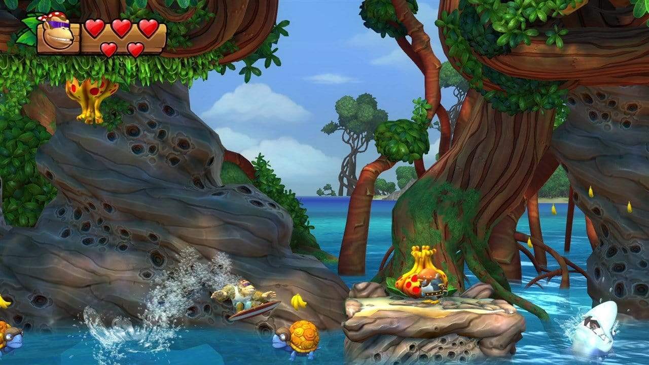 Donkey Kong Country: Tropical Freeze (Switch) 045496421731