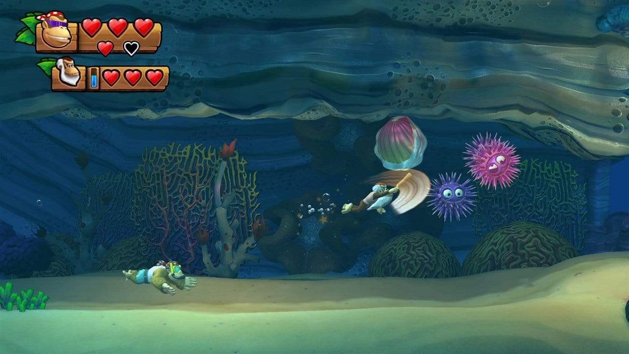 Donkey Kong Country: Tropical Freeze (Switch) 045496421731