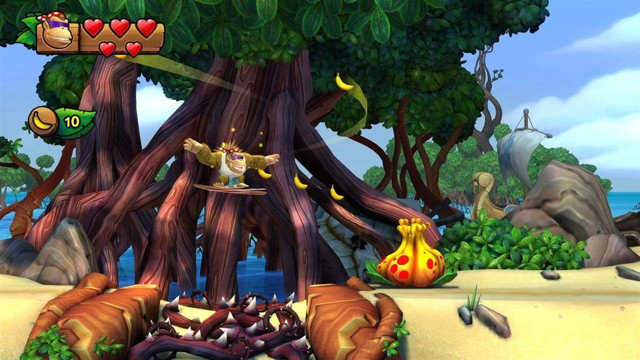 Donkey Kong Country: Tropical Freeze (Switch) 045496421731