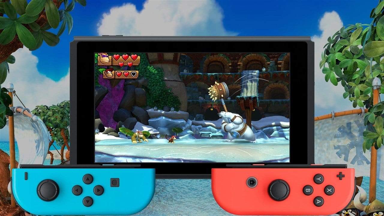 Donkey Kong Country: Tropical Freeze (Switch) 045496421731