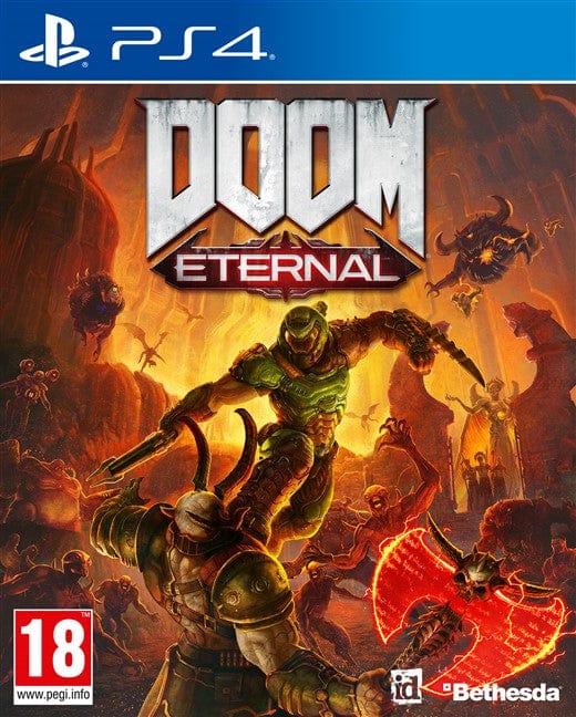 Doom Eternal (PS4) 5055856422808