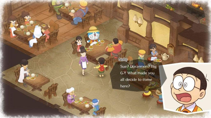 Doraemon: Story of Seasons (PS4) 3391892008319