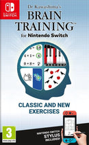 Dr Kawashima’s Brain Training (Nintendo Switch) 045496425906