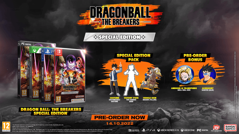 Dragon Ball: The Breakers - Special Edition (Playstation 4) 3391892023879