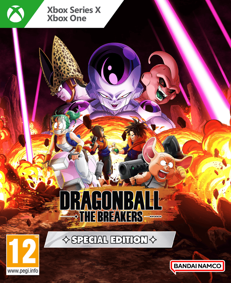 Dragon Ball: The Breakers - Special Edition (Xbox Series X & Xbox One) 3391892023961