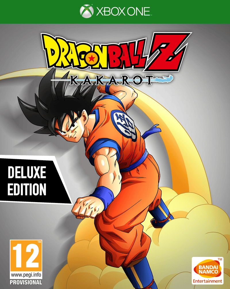Dragon Ball Z: Kakarot - Deluxe Edition (Xone) 3391892008159
