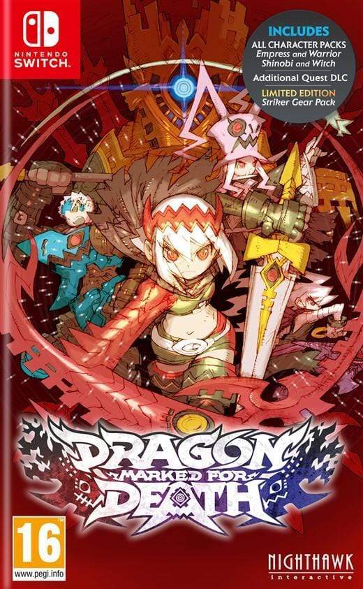 Dragon Marked for Death (Switch) 5060146466851