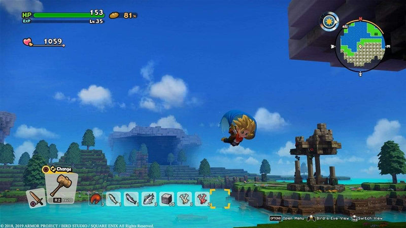 Dragon Quest Builders 2 (PS4) 5021290084308