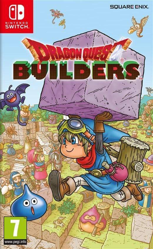Dragon Quest Builders (Switch) 045496421403