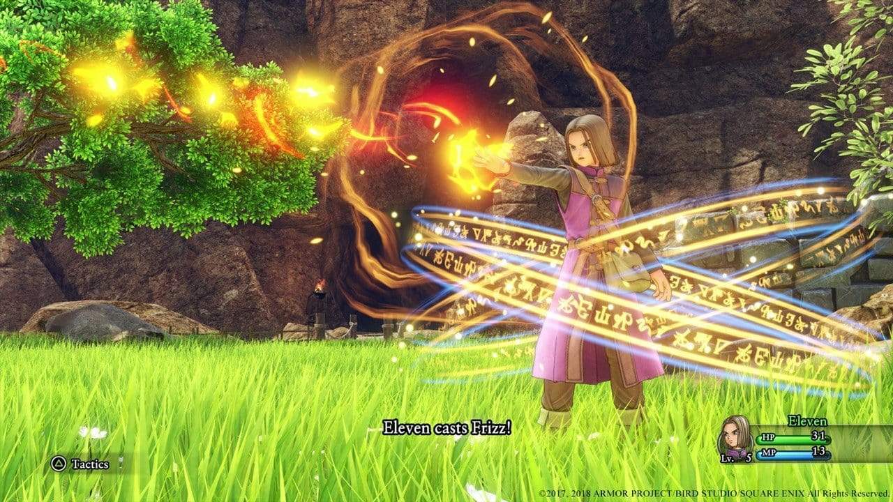 Dragon Quest XI: Echoes Of An Elusive Age – Edition of Light (PS4) 5021290081253