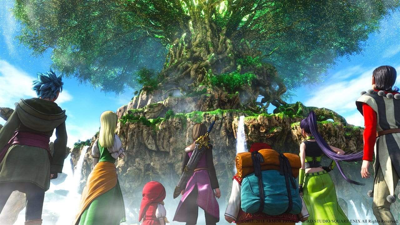 Dragon Quest XI: Echoes Of An Elusive Age – Edition of Light (PS4) 5021290081253