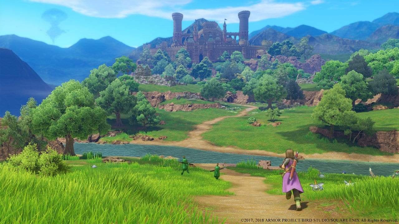Dragon Quest XI: Echoes Of An Elusive Age – Edition of Light (PS4) 5021290081253