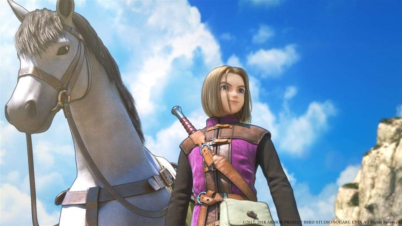 Dragon Quest XI: Echoes Of An Elusive Age – Edition of Light (PS4) 5021290081253