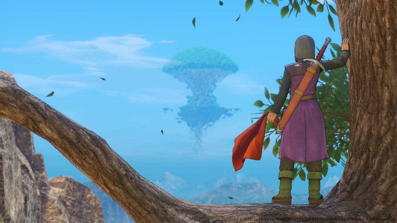 Dragon Quest XI: Echoes Of An Elusive Age – Edition of Light (PS4) 5021290081253