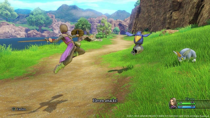 Dragon Quest XI: Echoes Of An Elusive Age – Edition of Light (PS4) 5021290081253