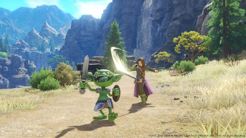 Dragon Quest XI: Echoes Of An Elusive Age – Edition of Light (PS4) 5021290081253