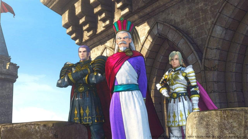 Dragon Quest XI: Echoes Of An Elusive Age – Edition of Light (PS4) 5021290081253