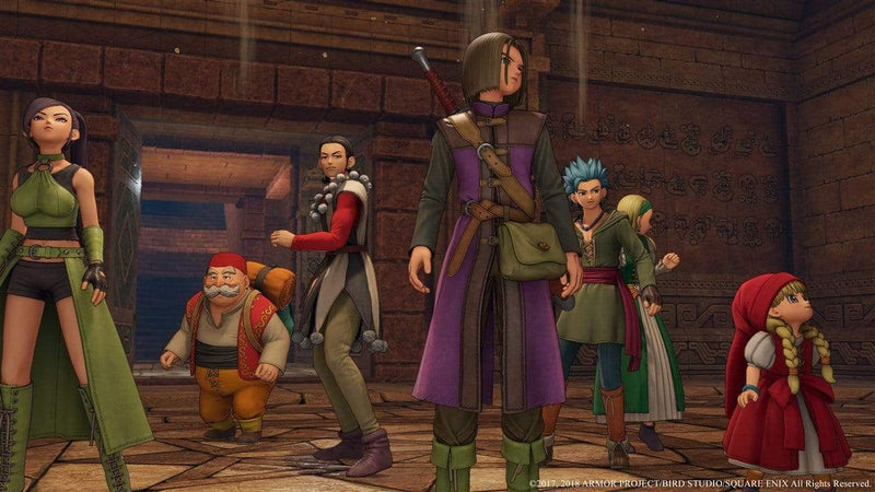 Dragon Quest XI: Echoes Of An Elusive Age – Edition of Light (PS4) 5021290081253