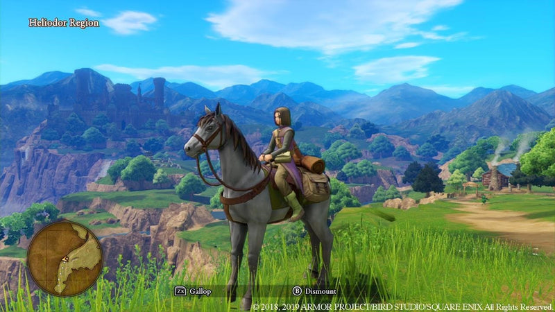 Dragon Quest XI S: Echoes of an Elusive Age – Definitive Edition (Nintendo Switch) 045496424510