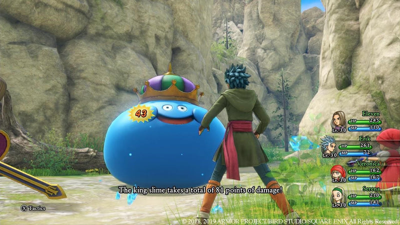 Dragon Quest XI S: Echoes of an Elusive Age – Definitive Edition (Nintendo Switch) 045496424510