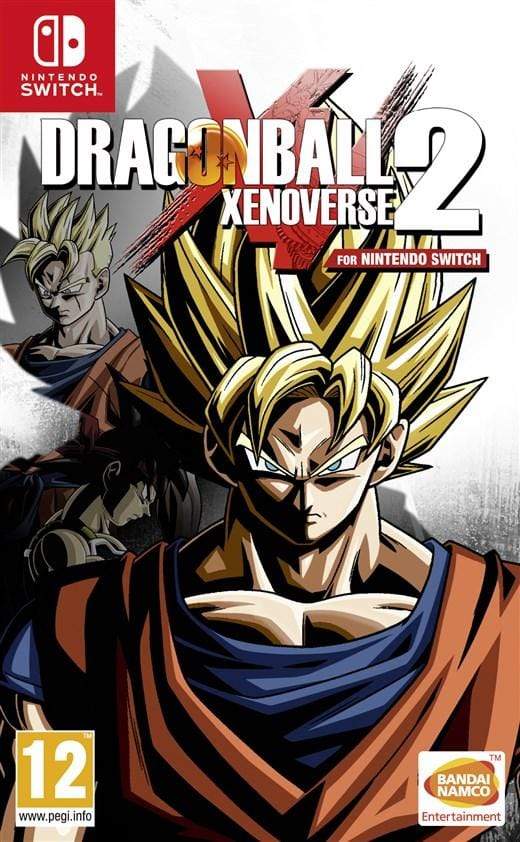 Dragonballz Xenoverse 2 (switch) 3391891994415