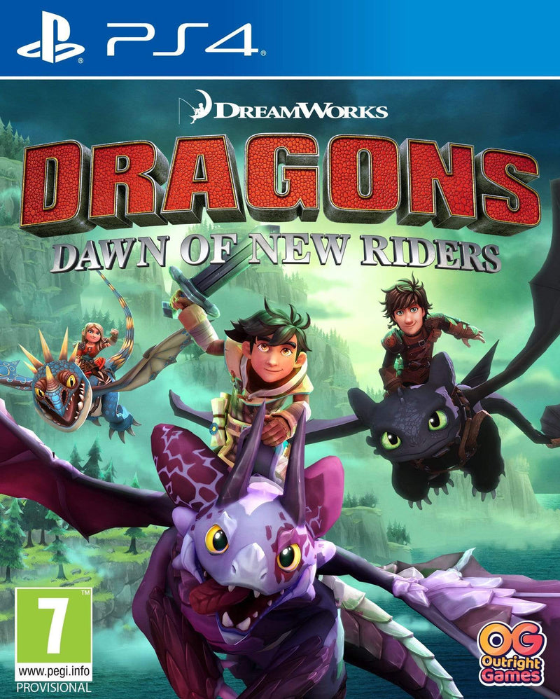 DRAGONS DAWN OF NEW RIDERS (PS4) 5060528031813
