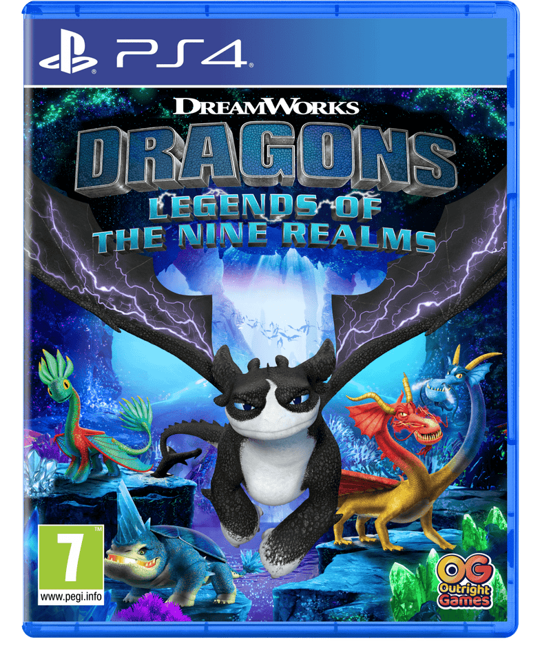 Dragons: Legends of The Nine Realms (Playstation 4) 5060528037655