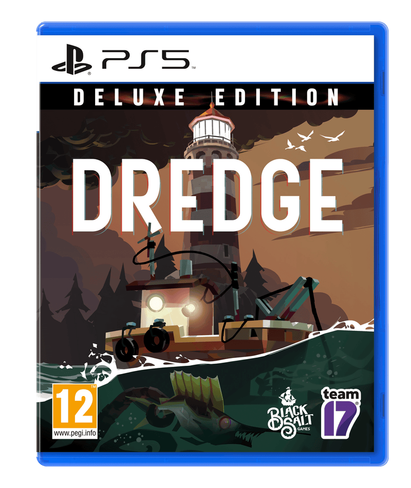 DREDGE - Deluxe Edition (Playstation 5) 5056208818508