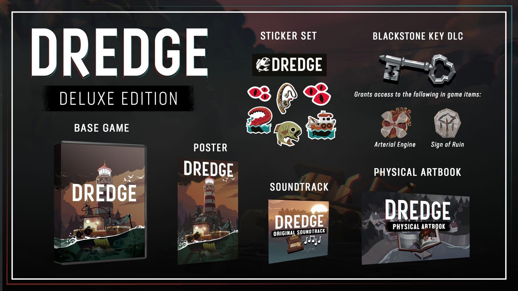 DREDGE - Deluxe Edition (Playstation 5) 5056208818508