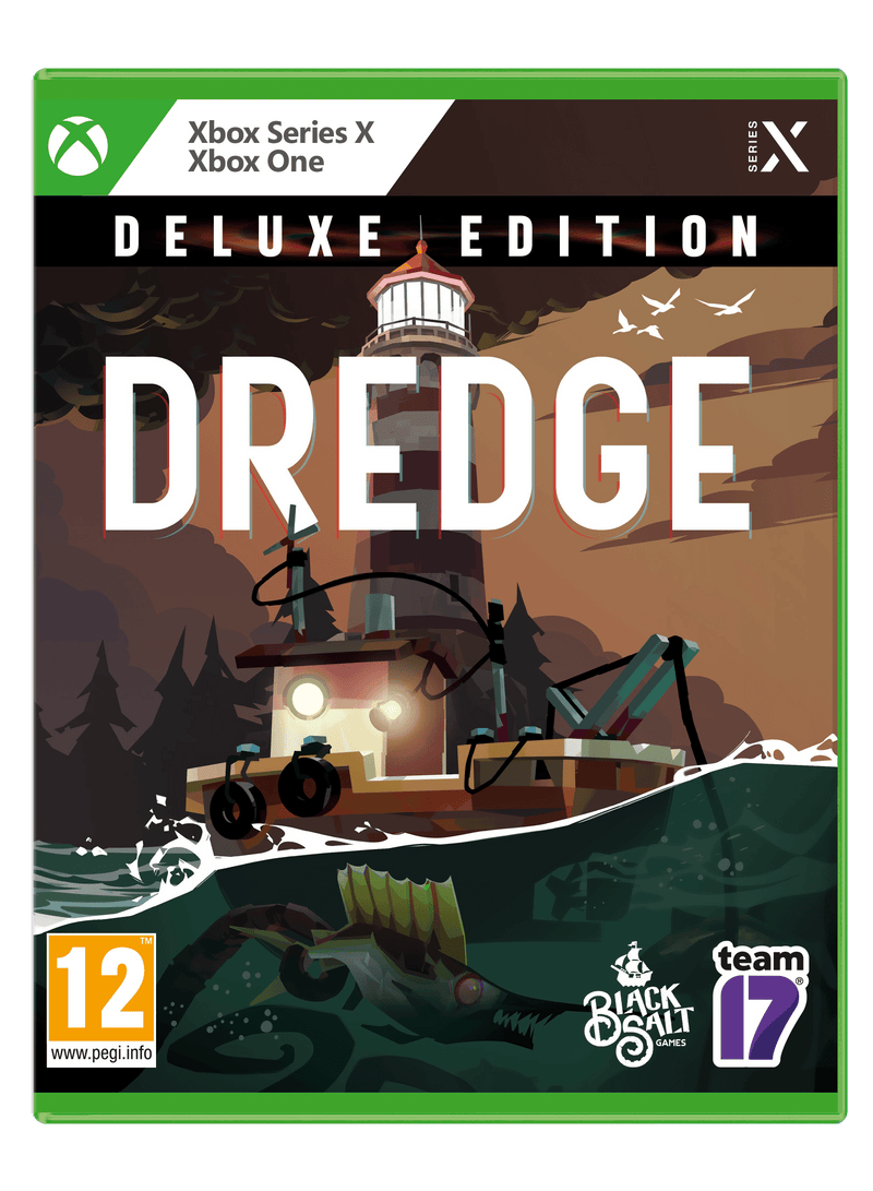 DREDGE - Deluxe Edition (Xbox Series X & Xbox One) 5056208818621
