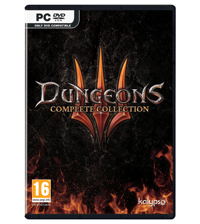 Dungeons 3: Complete Collection (PC) 4020628717544