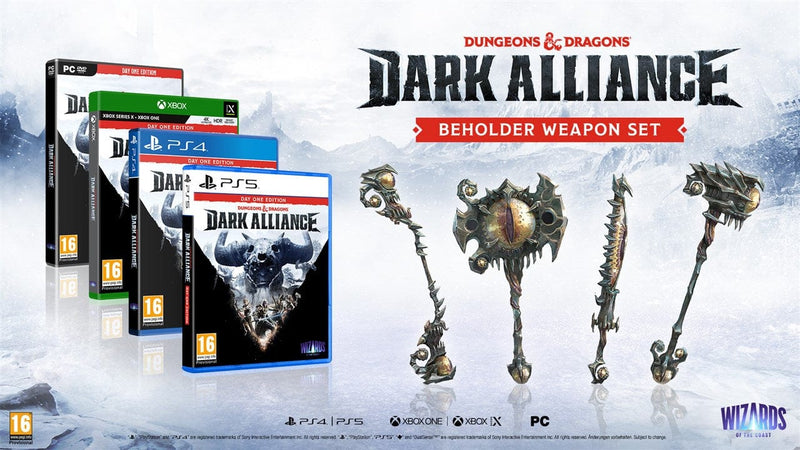 Dungeons and Dragons: Dark Alliance - Day One Edition (PS4) 4020628701130