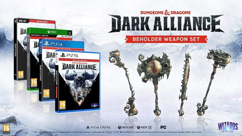 Dungeons and Dragons: Dark Alliance - Day One Edition (Xbox One & Xbox Series X) 4020628701116