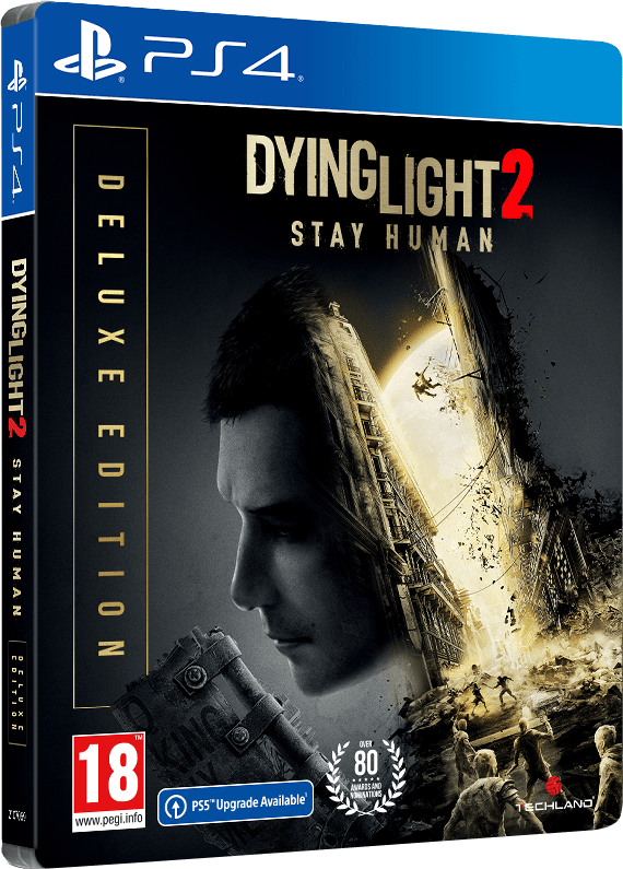 Dying Light 2 - Deluxe Edition (PS4) 5902385109291