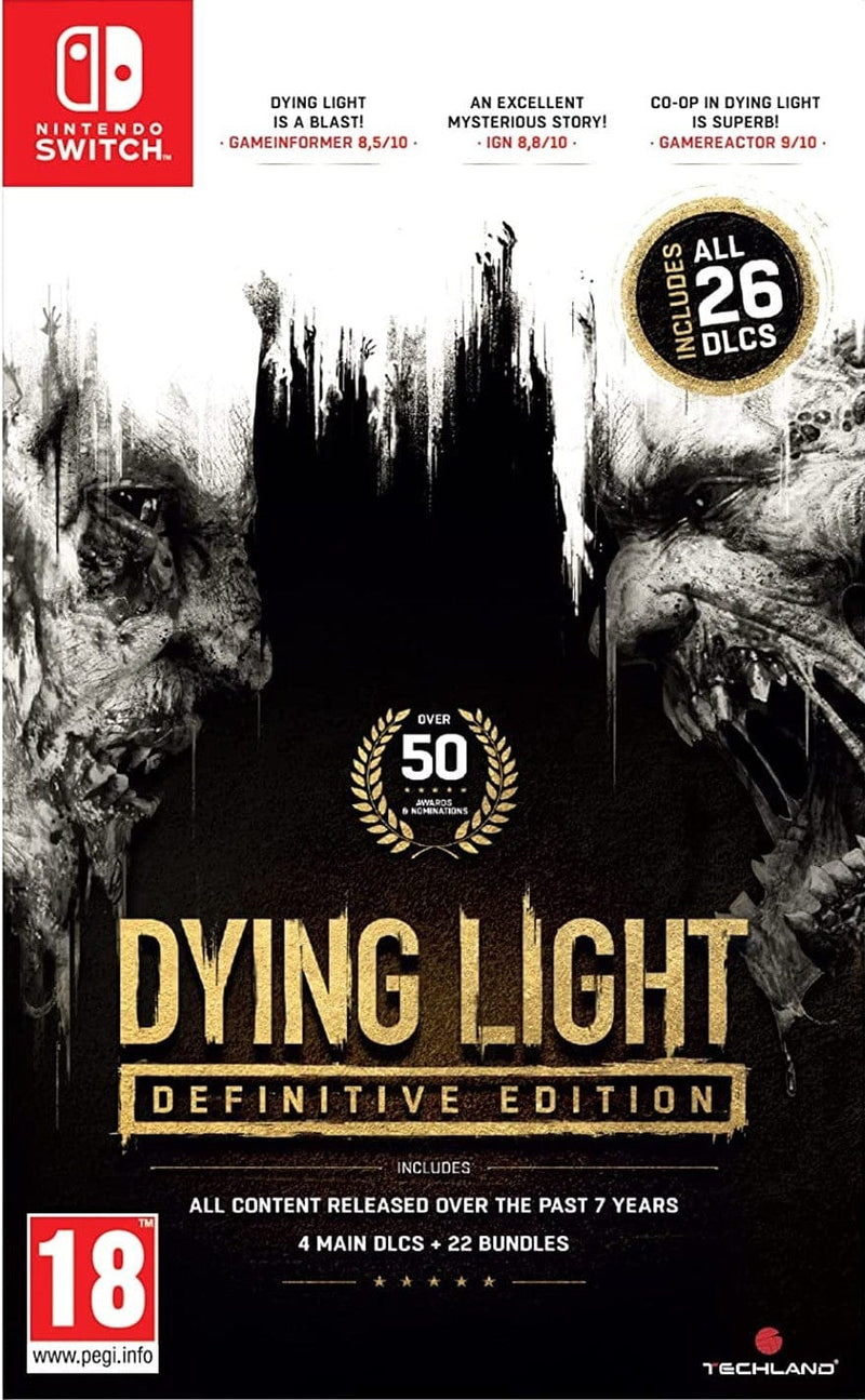 DYING LIGHT - DEFINITIVE EDITION (Nintendo Switch) 5902385109543