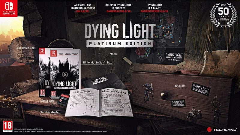 Dying Light: Platinum Edition (Nintendo Switch) 5902385109949